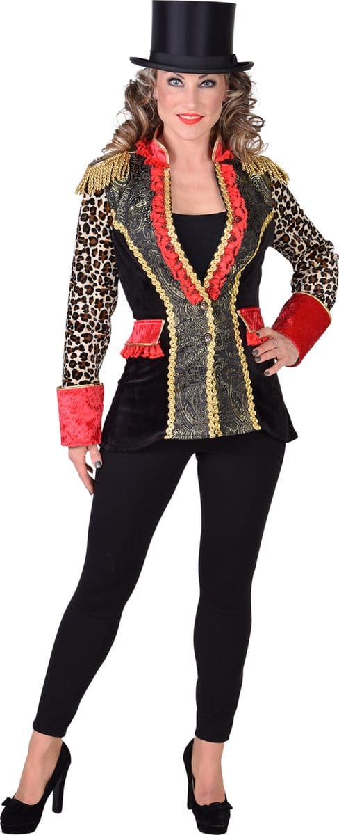 Dompteuse jas dames Pippa