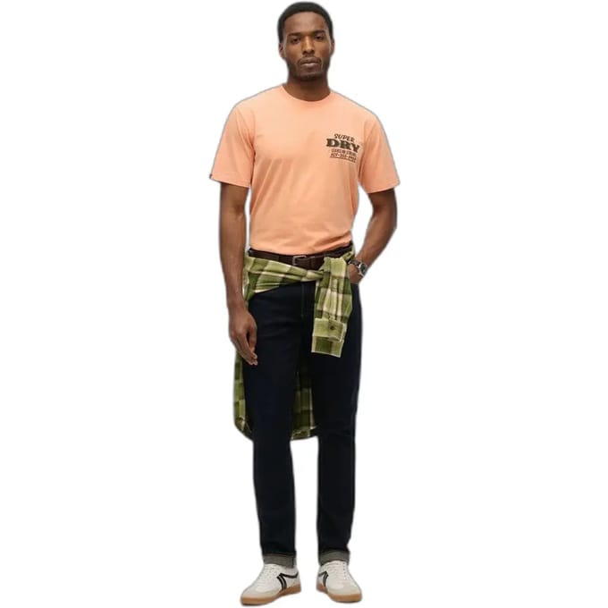 Superdry - Trade Tools losvallend T-shirt - Heren - T-shirts