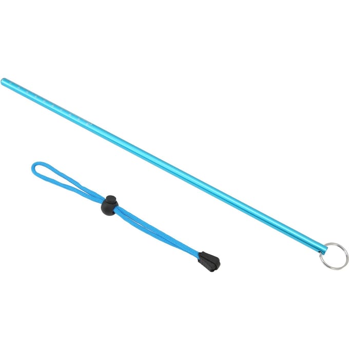 Duik Pointer Stick Aluminiumlegering 35cm Multifunctionele Onderwaterstok met LanyardOranje