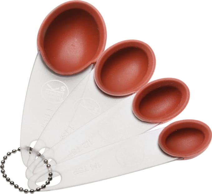 Siliconen maatlepels, mini - Sambonet