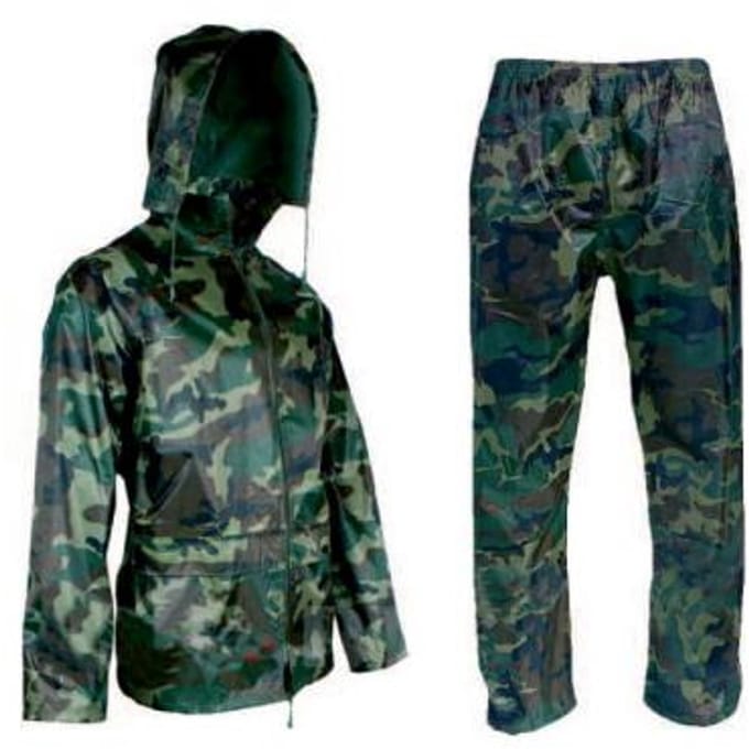 Silbet - Werkbeschermingsset - Jas en Broek - Groen - Polyester