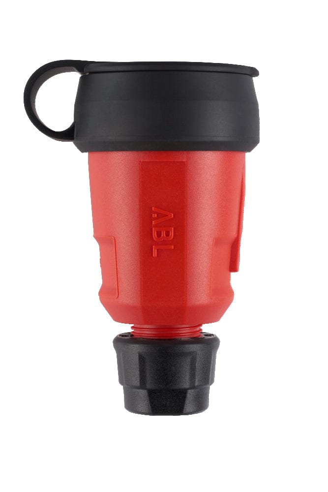 Stekker Hightech Contra Ra Snelsluitmontage Rood Abl