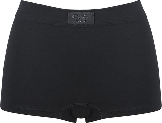 sloggi Double Comfort Dames Short Comfort slip - Zwart - Maat 46
