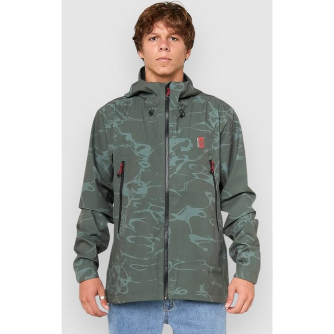 Rip Curl S-Series 10K10K Spray Jas groen