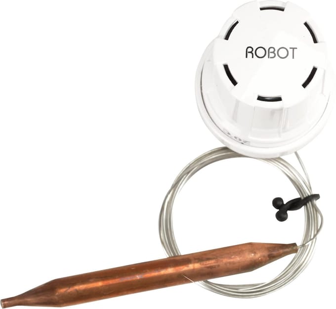 Robot Toebeh. v vloeistofstromingsmeter