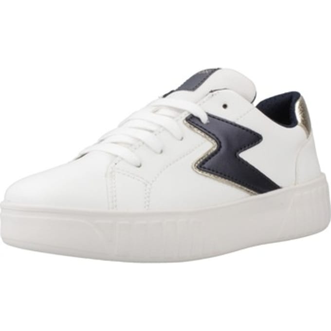 Lage Sneakers Geox J Mikiroshi Girl