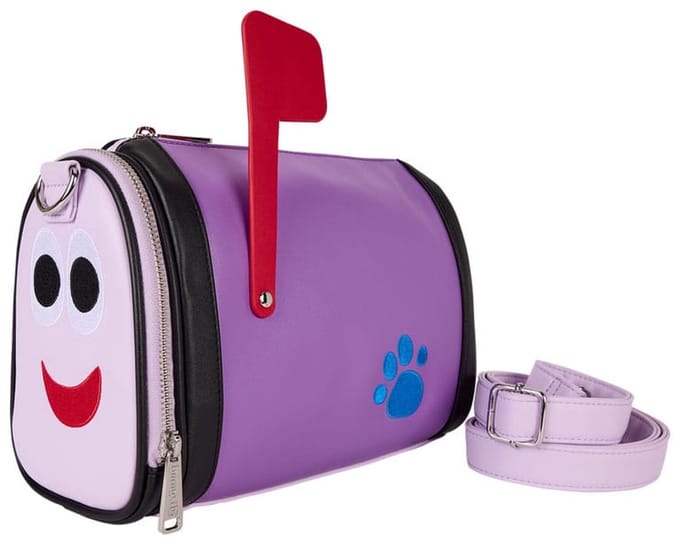 Loungefly Nickelodeon by Loungefly Crossbody Blue's Clues Mail Time Bags