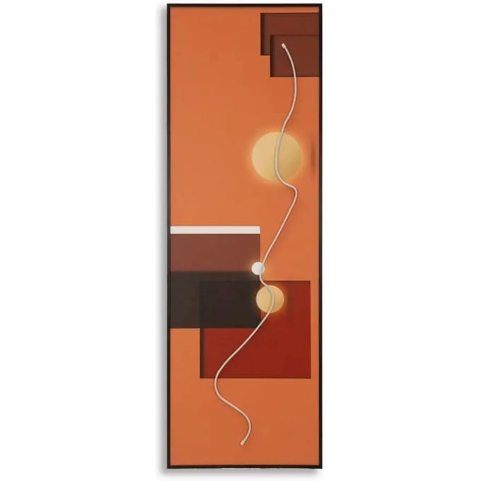 Decoratieve wandpaneel met led Mauro Ferretti Abstract