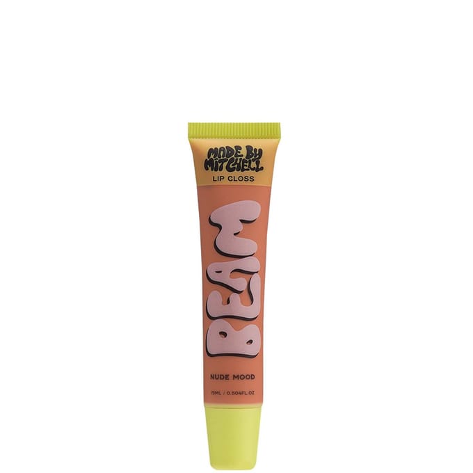 Made By Mitchell Beam Lip Gloss (Various Shades) - Nude Mood