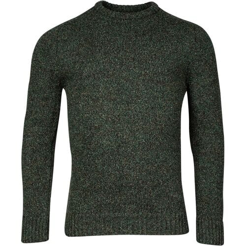 Baileys Trui Crew Neck Single Knit Donker Groen / male