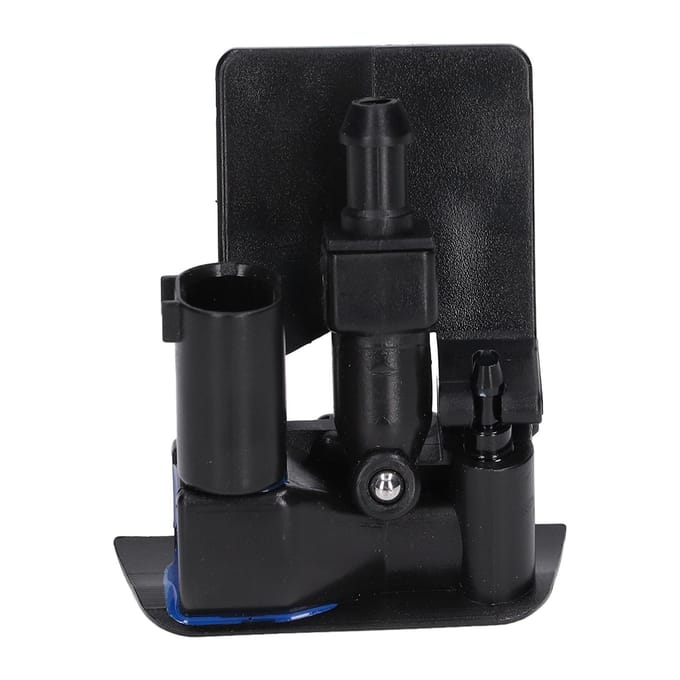 Buse d'eau d'essuie-glace de pare-brise 61667161469 Remplacement résistant à l'usure pour X5 E70 2006‑2010 black