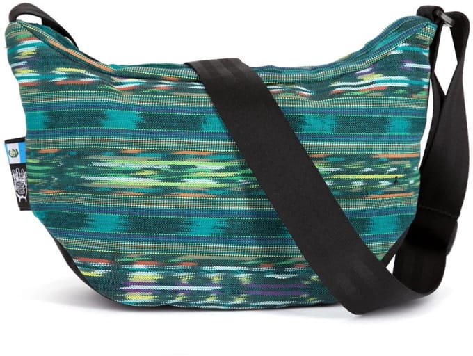 Ethnotek Bagan M - Schoudertas / Moon Bag - Crossbody - 4L