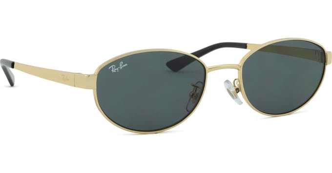 Ray-Ban RB3774D 001/87 - Arista Goud - Donkergrijs Maat 55 (L)