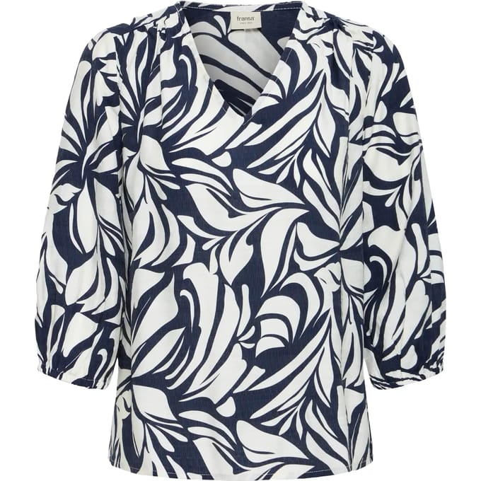 fransa - FRARIANA BL 6 - Dames - Blouses