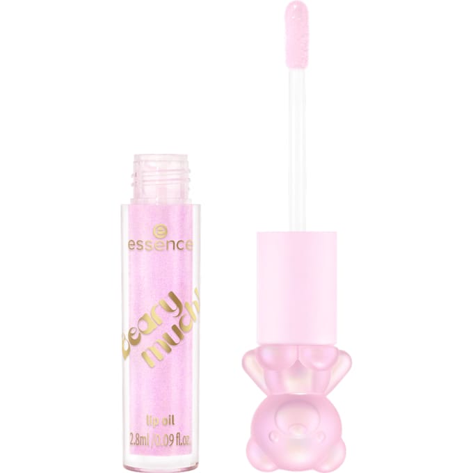 Essence Beary Much! Lip Oil 01 RaspBeary Kiss 2 ml