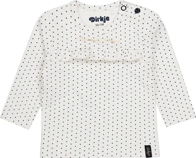 Dirkje Baby Meisjes T-shirt - Maat 56