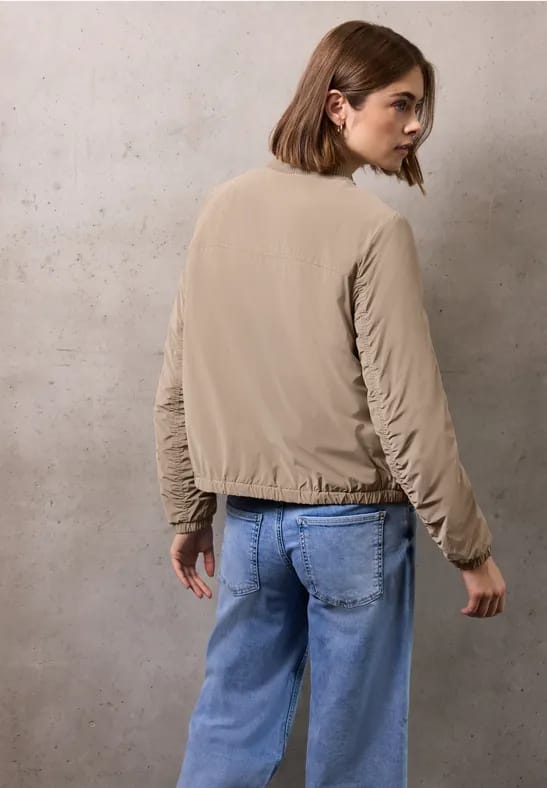 Gevoerde blouson