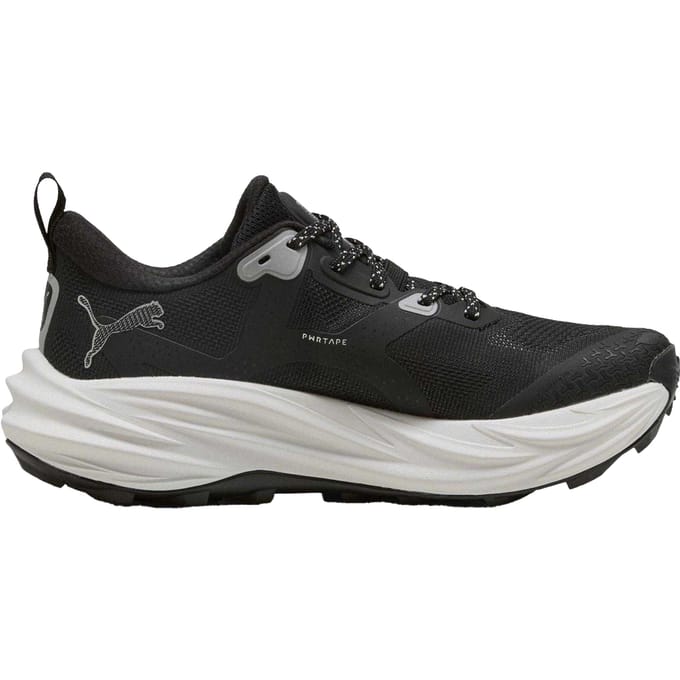 Puma Dames Voyage Nitro 4 Off Road Schoenen (Zwart/Zilver)