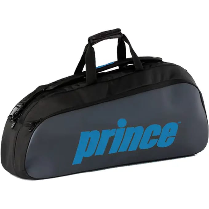 Prince Tour 1 Comp Tennistas-Zwart,Turkoois