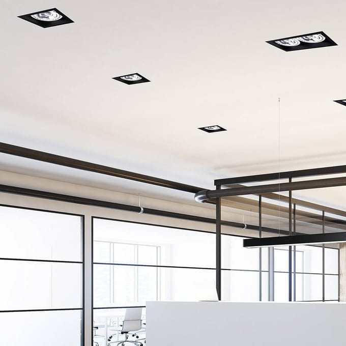 Nowodvorski Lighting Inbouwdownlight Mod I, 1-lamp, zwart