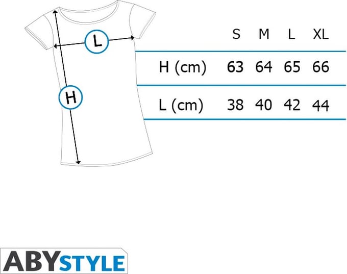 Chi - Chi Clutch Dames-T-shirt Wit - XL