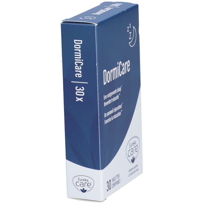 Eureka Care® DormiCare 30 Gecomprimeerde tabletten
