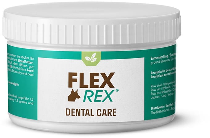 FlexRex Dental Care - Honden Supplementen