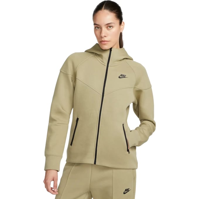Dames trainingsjas met kap Nike Tech Fleece Windrunner