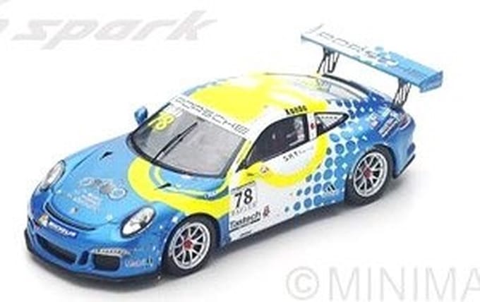 Porsche Carrera Cup Japan Champion 2016 - 1:43 - Spark