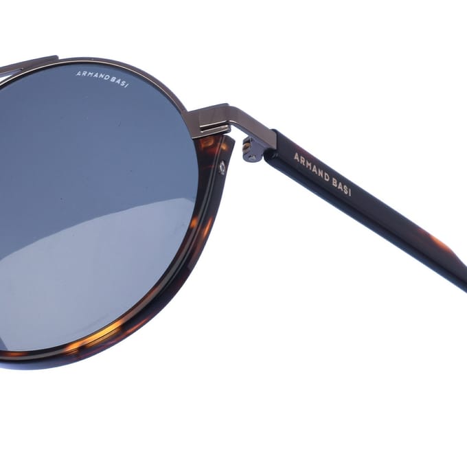 Unisex AB12315 Ronde Zonnebril