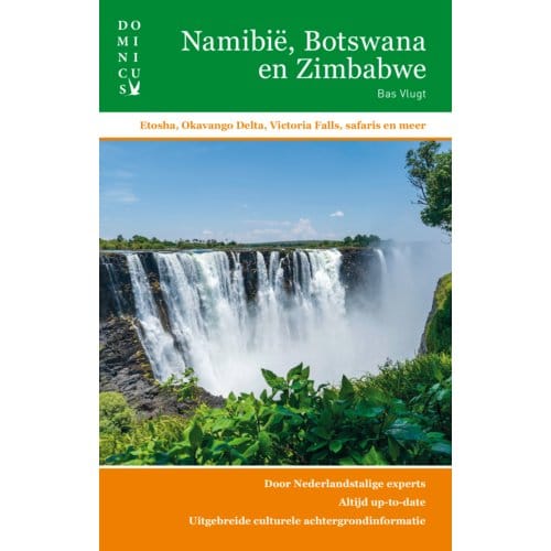 Namibië, Botswana En Zimbabwe - Bas Vlugt