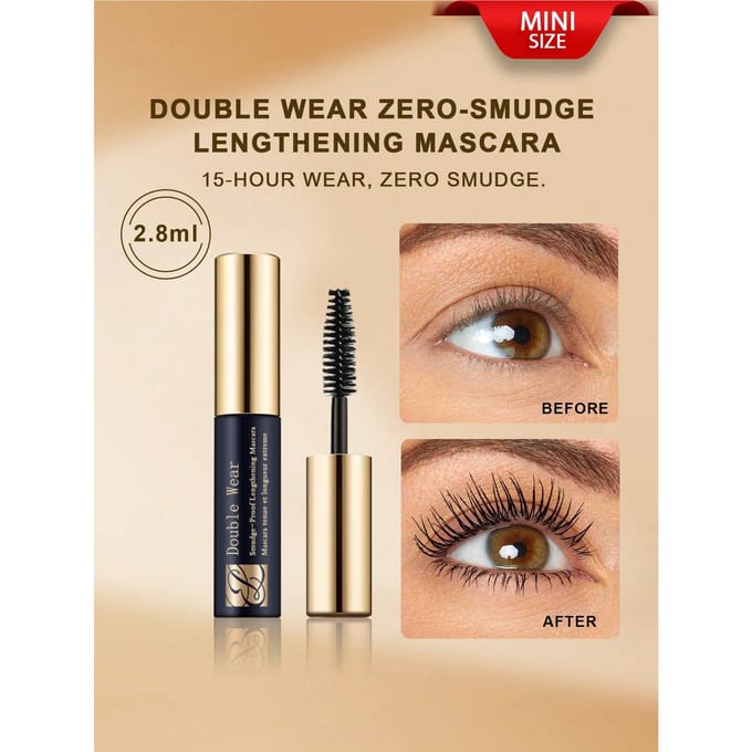 Estee Lauder Langhoudende Volume Mascara 01 Zwart 2,8 ml / 0,1 Oz #01 white