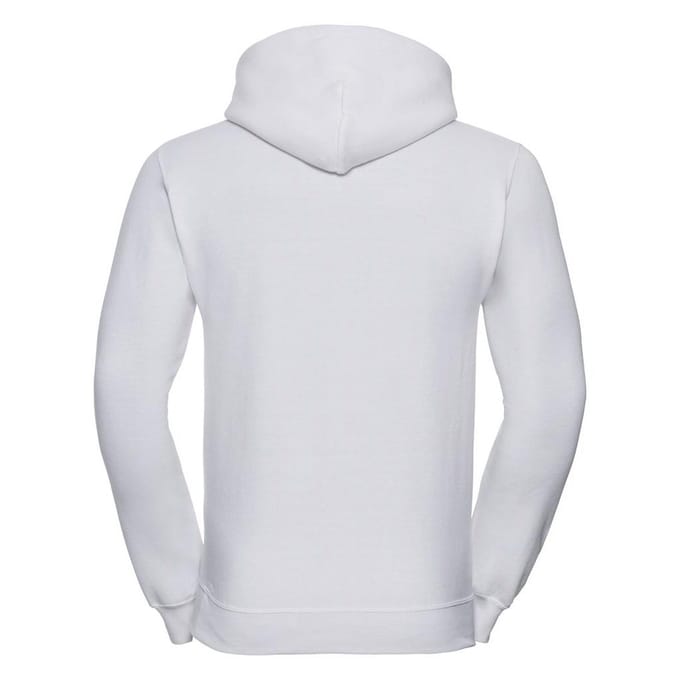 Russell Kleuren Heren Hooded Sweatshirt / Hoodie (Wit)