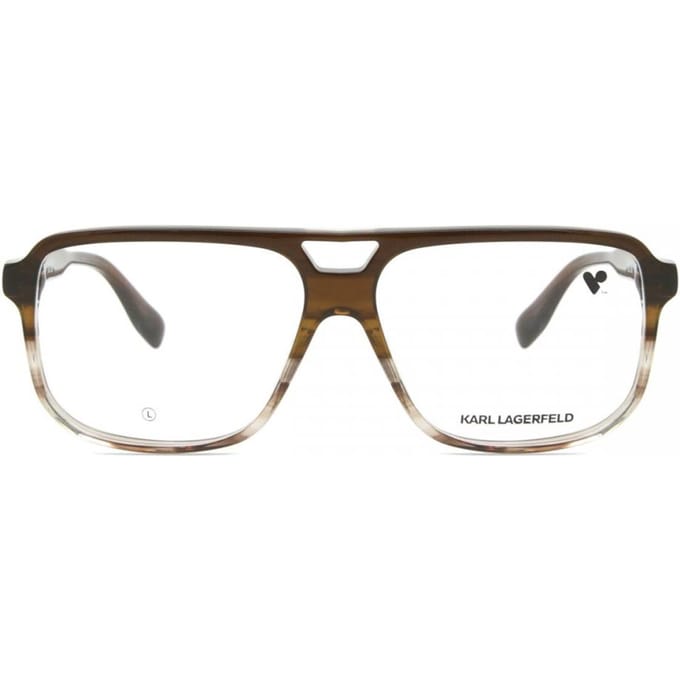 Karl Lagerfeld Kl 6156 246 Heren Bril /58 gray