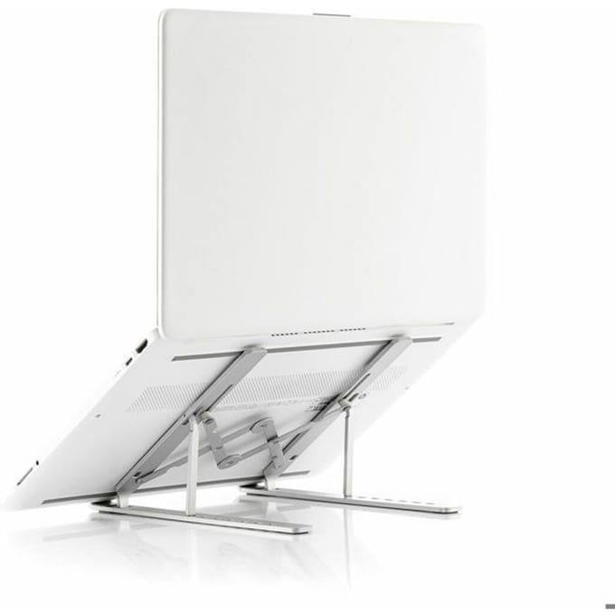 Opvouwbare en verstelbare laptopstandaard InnovaGoods Flastan