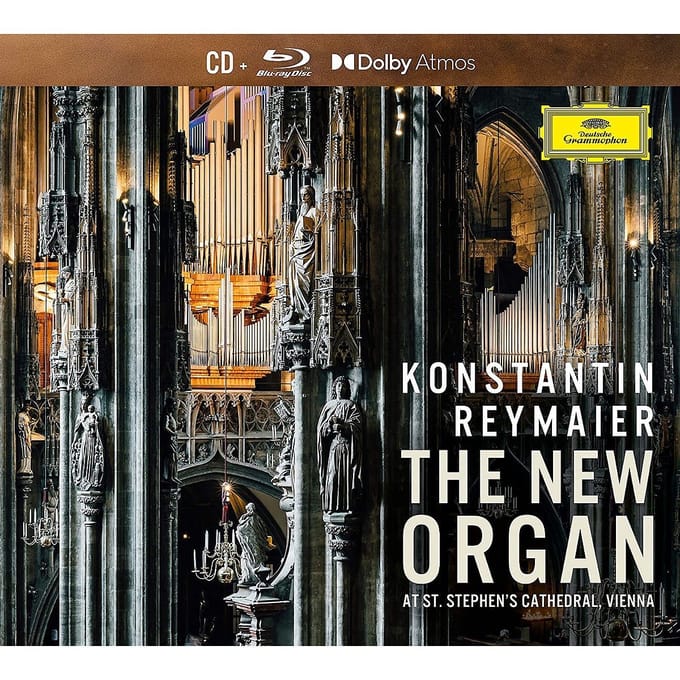 Konstantin Reymaier - The New Organ (CD | Blu-Ray Audio)