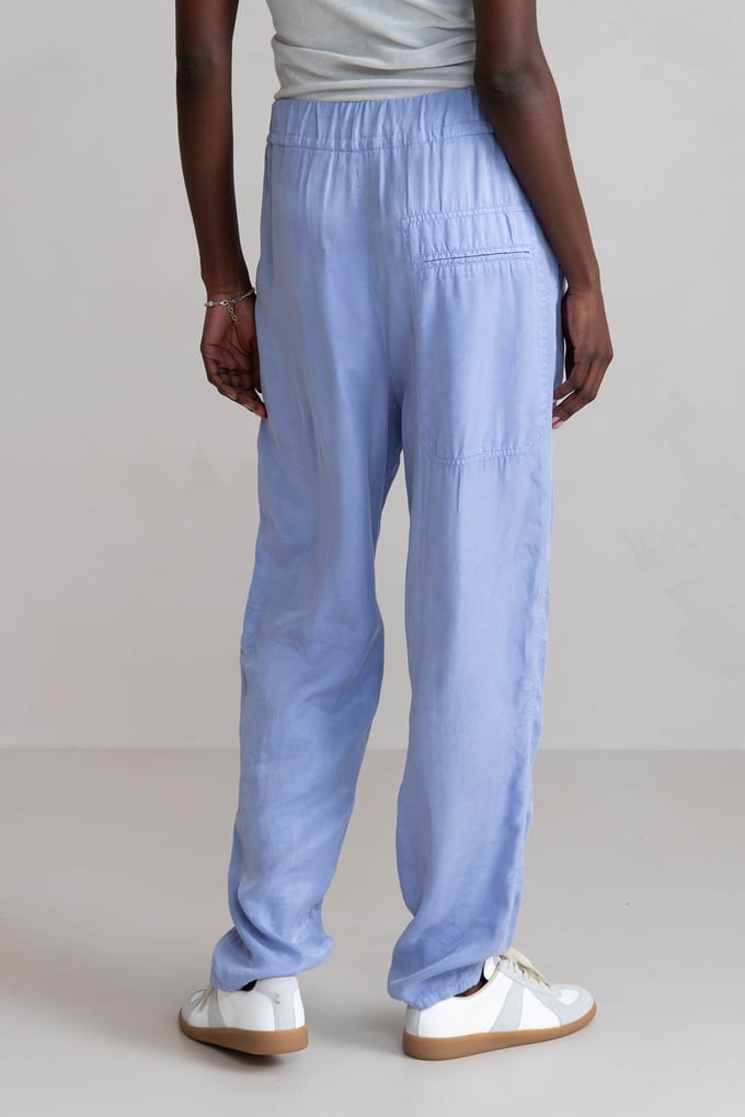 Humanoid Leni Sky Blue Maat: S | Straight Broeken Outlet | Dames | Blauw