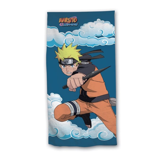 Naruto Strandlaken - Strandhanddoek voor Kind