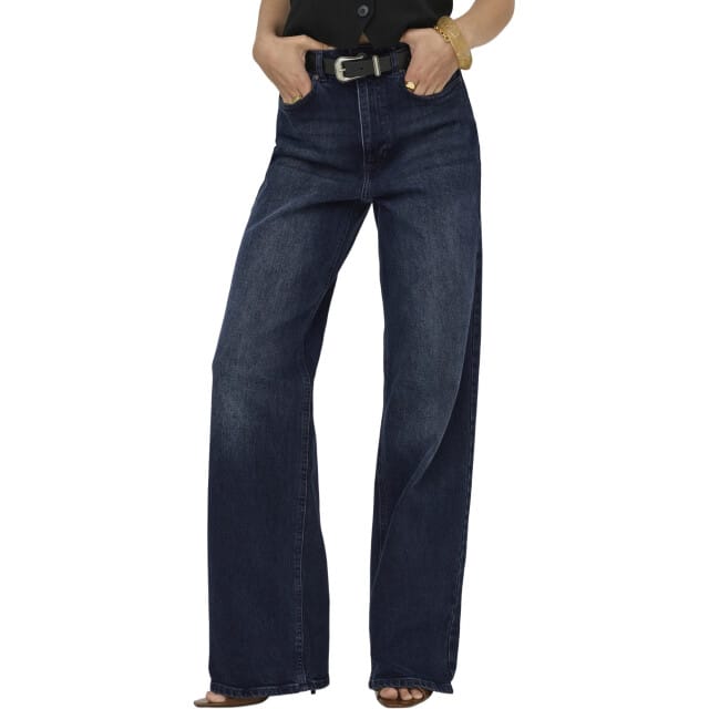 ONLY - ONLJUICY HW WIDE DNM REA929 Dames Jeans