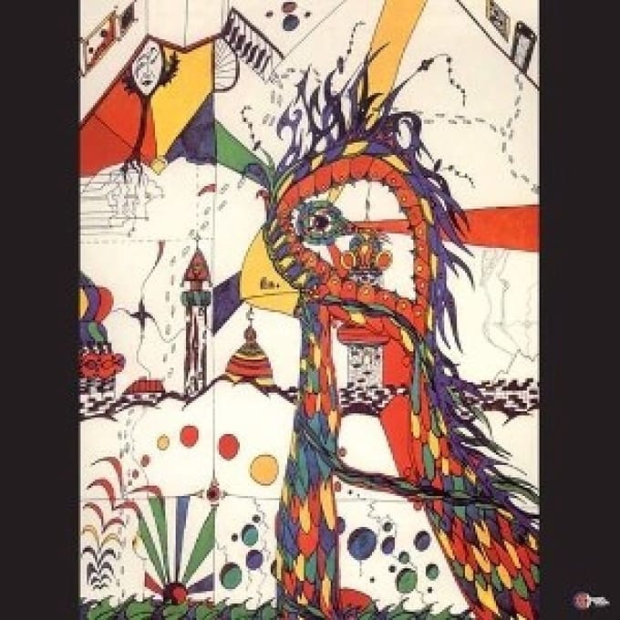 Gunter Schickert - Samtvogel (Sp/Black) (LP)