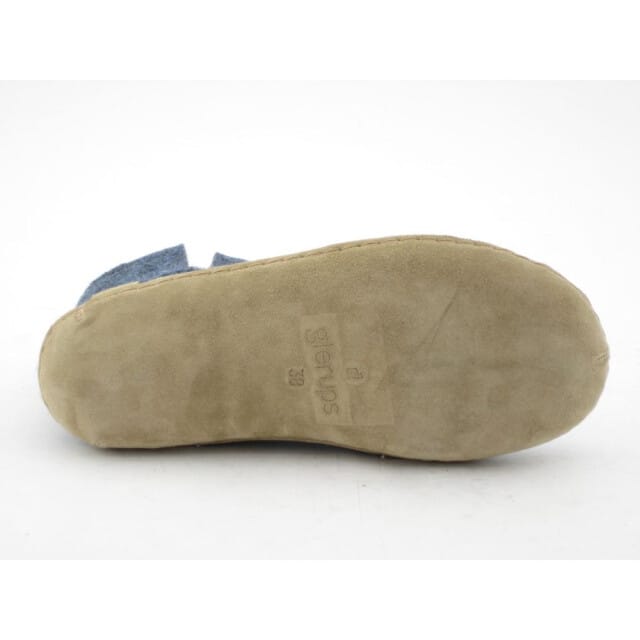 Glerups Low boot leather sole g 10-denim