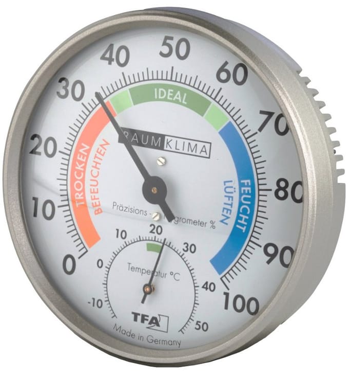 Precisie Hygrometer en Thermometer voor Binnenklimaat Meting