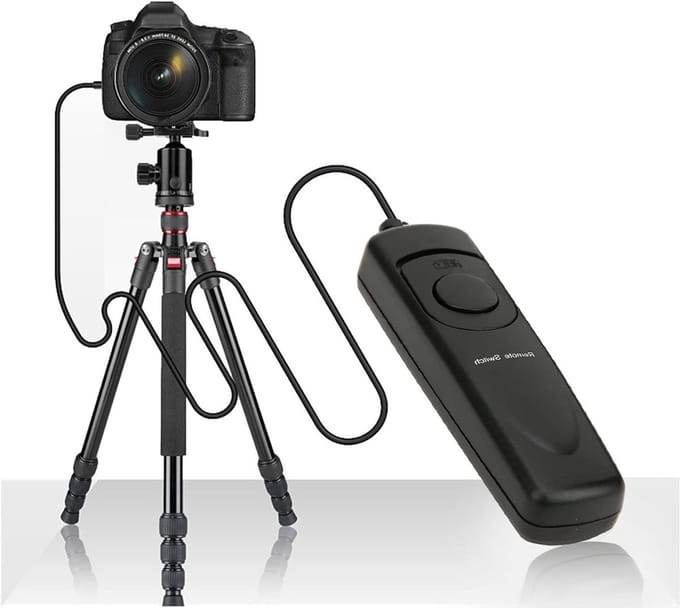 MC‑30 SLR Shutter Release - Remote Trigger - Nikon D850 D810 D810A D800 - Camera Accessoires