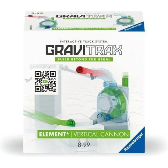GraviTrax Vertical Cannon - Kogelbaan uitbreiding - Educatief speelgoed - 8+ jaar