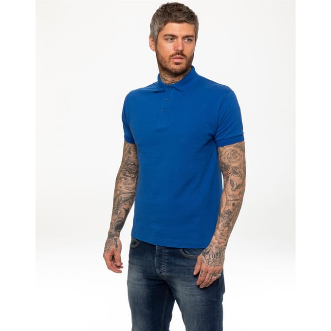 Kruze Heren Poloshirt Korte Mouw