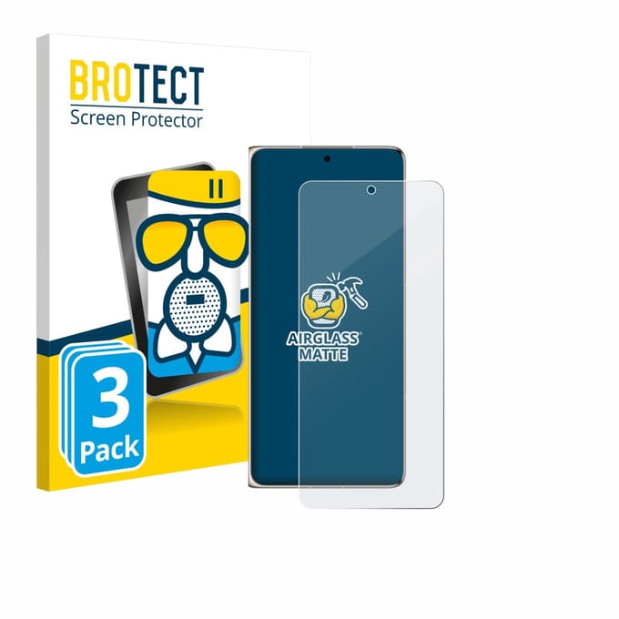 BROTECT - Screenprotector voor Huawei Mate X7 - Folie Beschermfolie Beschermglas matte 3 Stuks