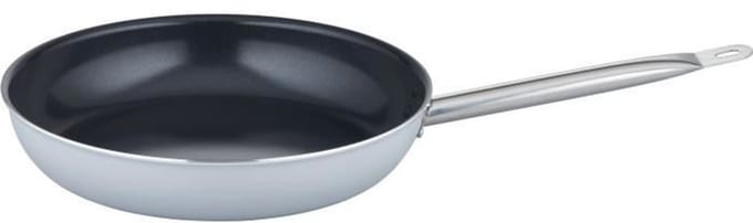 Professionele koekenpan - GSW - PRO BASIC - 24 cm - Inductie - Dik gesmeed aluminium - Gastronomische kwaliteit