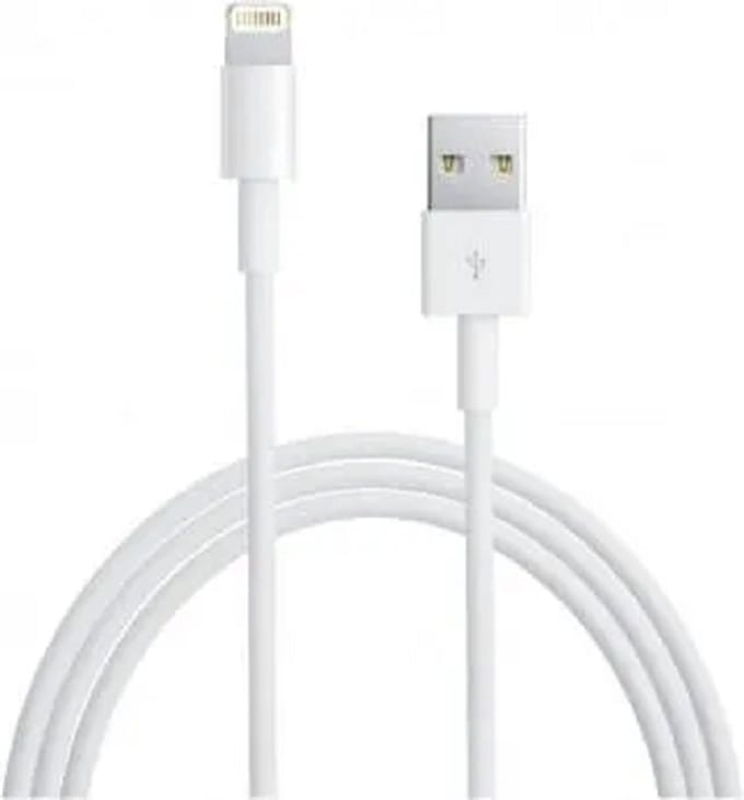 Lightning kabel geschikt voor Apple iPhone SE (2020) - 0.5 Meter