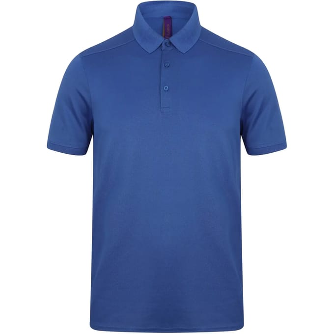 Stretch polyester polo Henbury