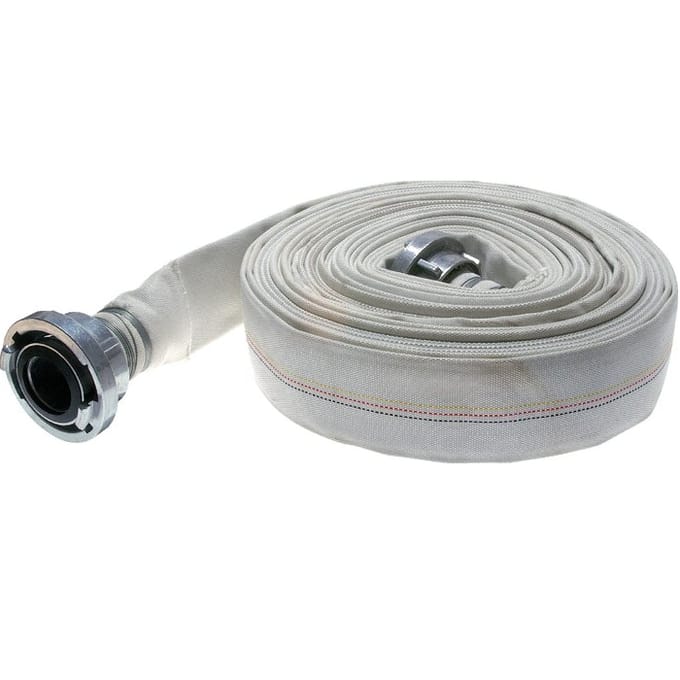 Platte Slang 75-B Storz Koppeling 75 mm Binnendiameter 5 m Rol